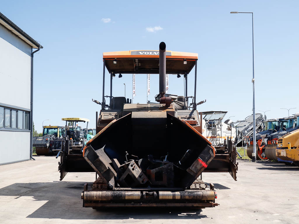 VOLVO ABG P6820C - Asphalt paver: picture 3 VOLVO ABG P6820C - Asphalt paver: picture 3