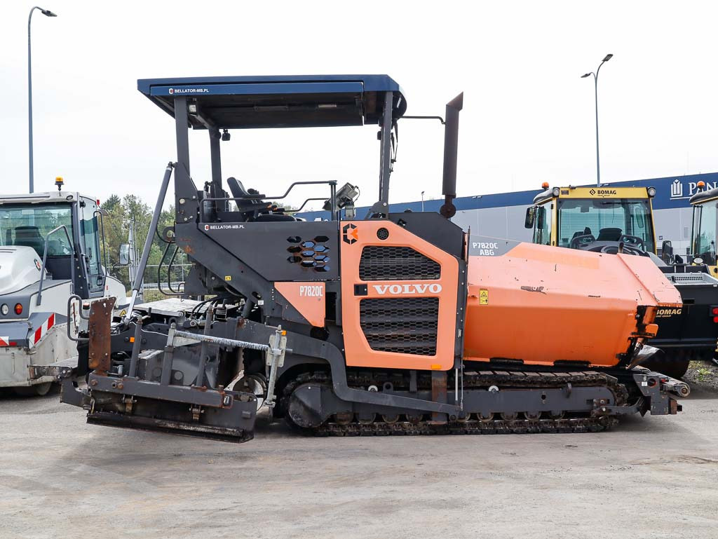 VOLVO ABG P7820C - Asphalt paver: picture 5 VOLVO ABG P7820C - Asphalt paver: picture 5