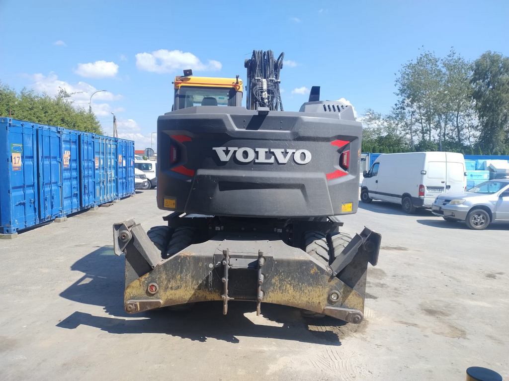 VOLVO EWR170E - Wheel excavator: picture 2 VOLVO EWR170E - Wheel excavator: picture 2