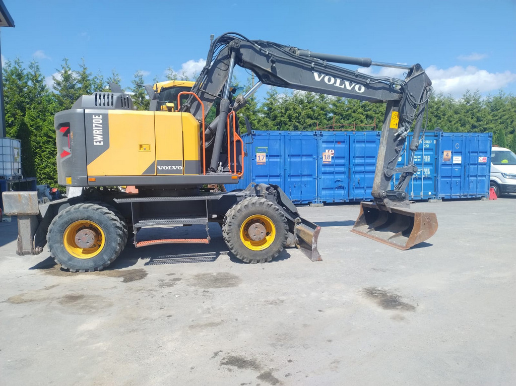 VOLVO EWR170E - Wheel excavator: picture 1 VOLVO EWR170E - Wheel excavator: picture 1