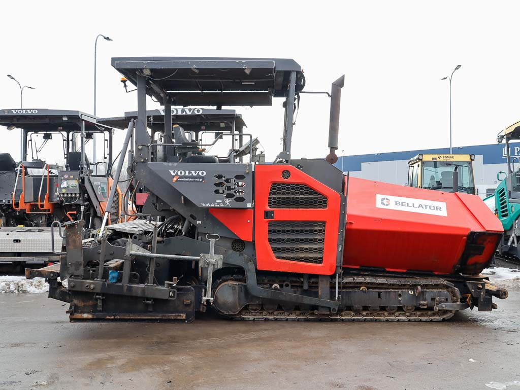 Volvo ABG P7820C - Asphalt paver: picture 5 Volvo ABG P7820C - Asphalt paver: picture 5