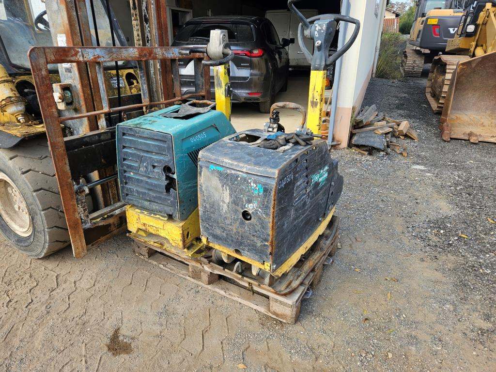 BOMAG  - Vibratory plate: picture 1 BOMAG  - Vibratory plate: picture 1