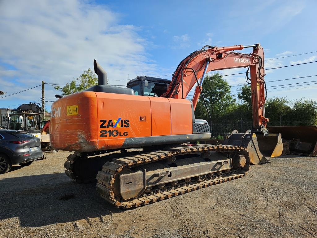 HITACHI ZX 210 LC - Crawler excavator: picture 5 HITACHI ZX 210 LC - Crawler excavator: picture 5