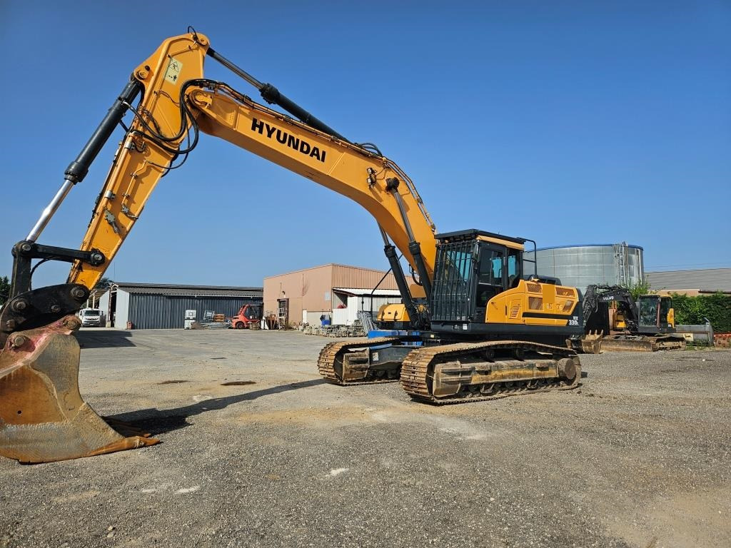 HYUNDAY HX 330 L - Crawler excavator: picture 2 HYUNDAY HX 330 L - Crawler excavator: picture 2