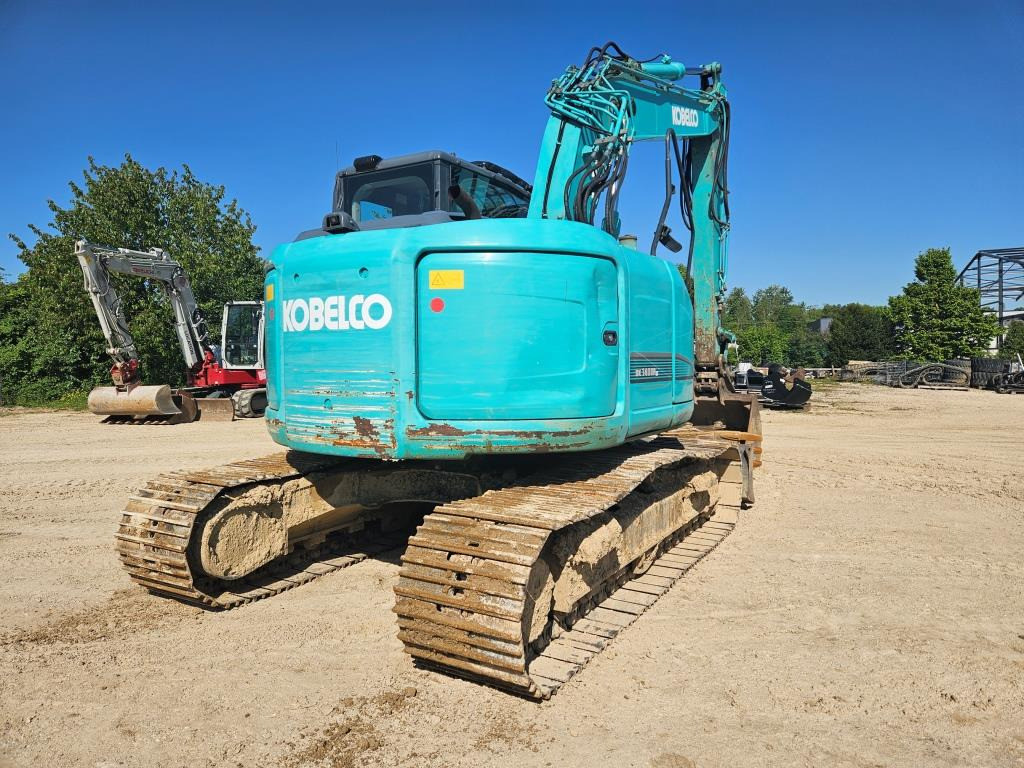 KOBELCO SK 140 SRLC - Excavator: picture 5 KOBELCO SK 140 SRLC - Excavator: picture 5