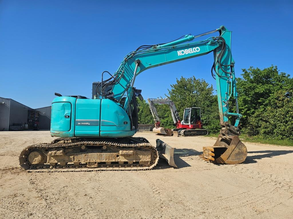 KOBELCO SK 140 SRLC - Excavator: picture 1 KOBELCO SK 140 SRLC - Excavator: picture 1
