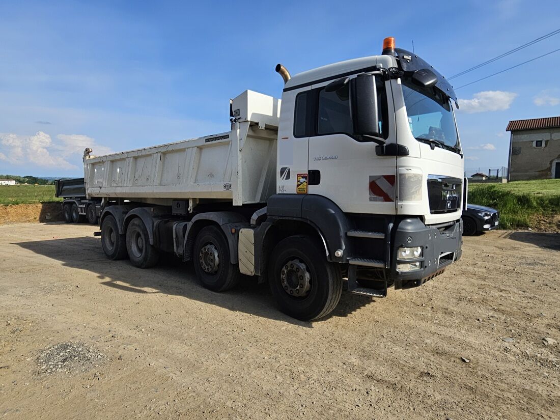 MAN TGS 33.480 - Tipper: picture 1 MAN TGS 33.480 - Tipper: picture 1