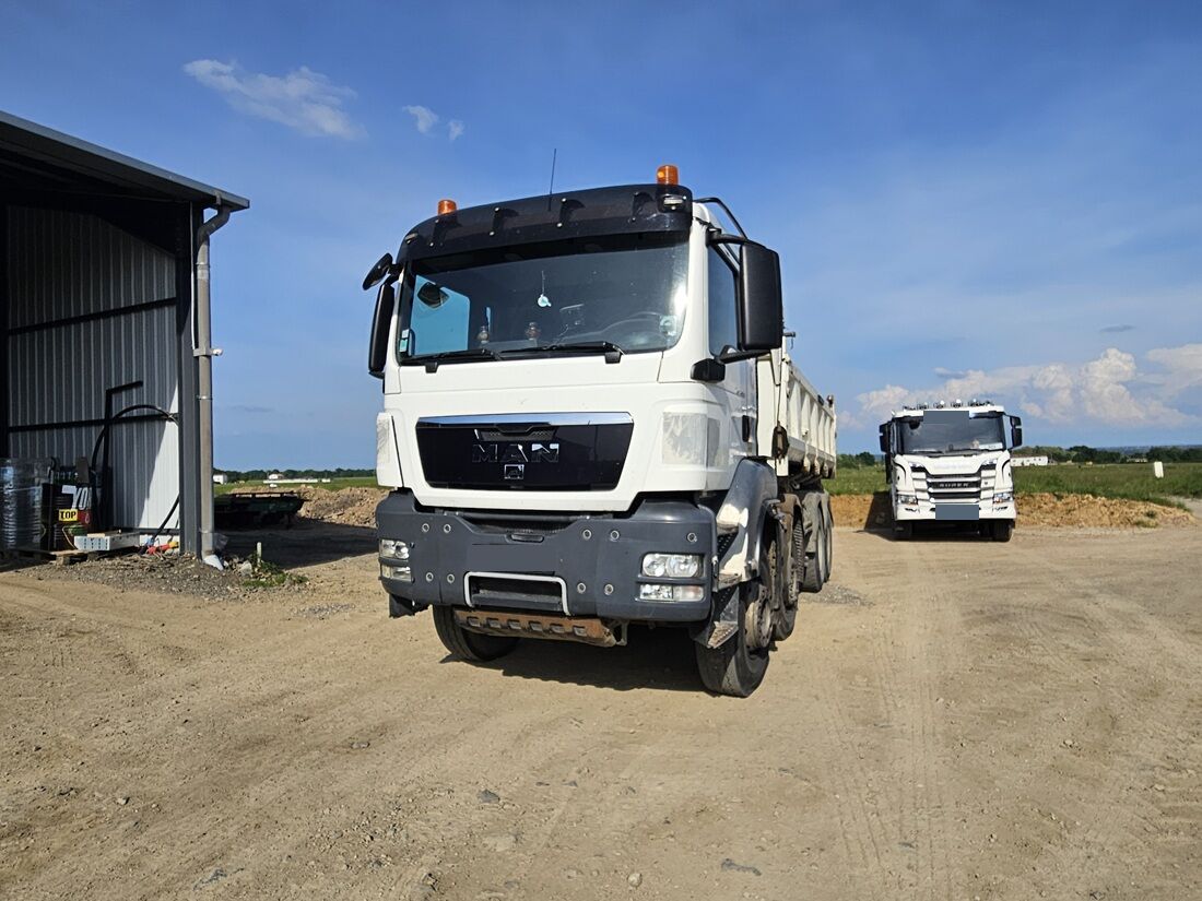 MAN TGS 33.480 - Tipper: picture 3 MAN TGS 33.480 - Tipper: picture 3