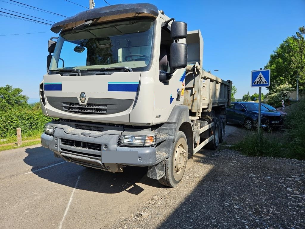 Tipper RENAULT KERAX 460 DXI: picture 1