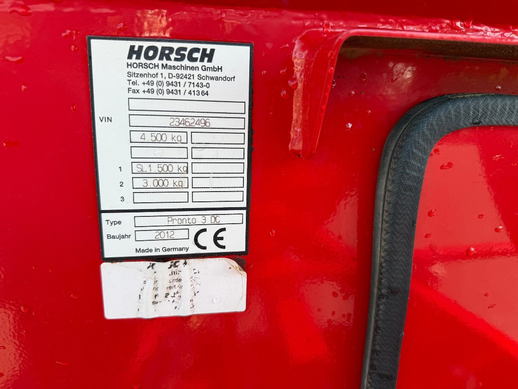 Horsch Pronto 3DC - Seed drill: picture 2 Horsch Pronto 3DC - Seed drill: picture 2