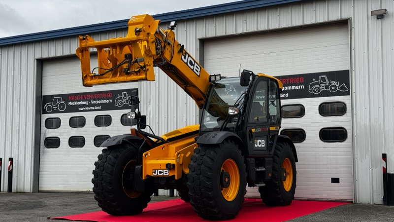 JCB 560-80 AgriXtra DualTech Vollausstattung top - Loader: picture 1 JCB 560-80 AgriXtra DualTech Vollausstattung top - Loader: picture 1