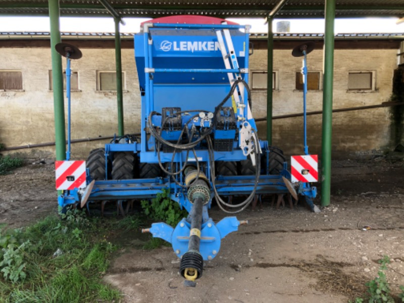Lemken Compact Solitair 9/400 Zirkon 10 starr - Combine seed drill: picture 5 Lemken Compact Solitair 9/400 Zirkon 10 starr - Combine seed drill: picture 5