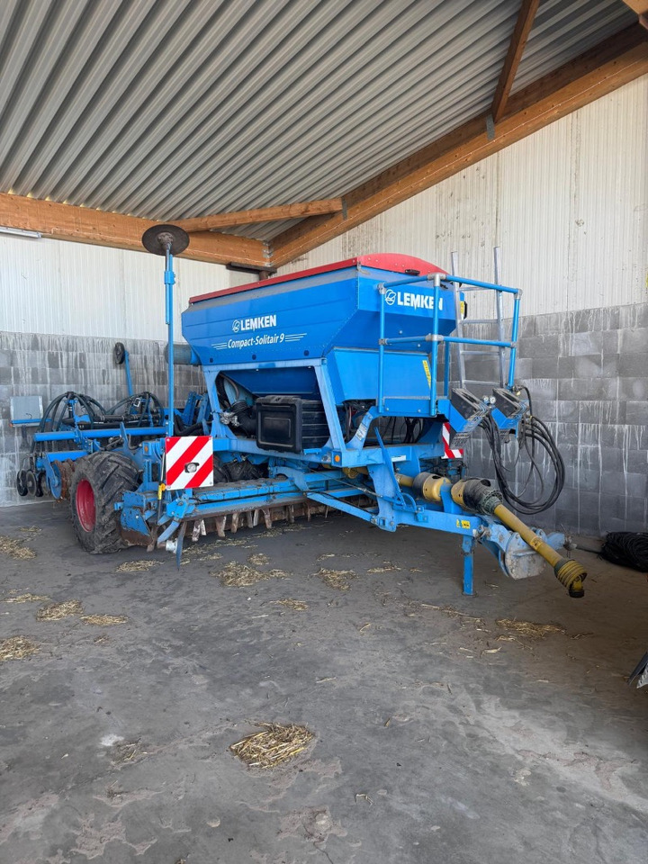 Lemken Compact Solitair 9/400 Zirkon 10 starr - Combine seed drill: picture 3 Lemken Compact Solitair 9/400 Zirkon 10 starr - Combine seed drill: picture 3