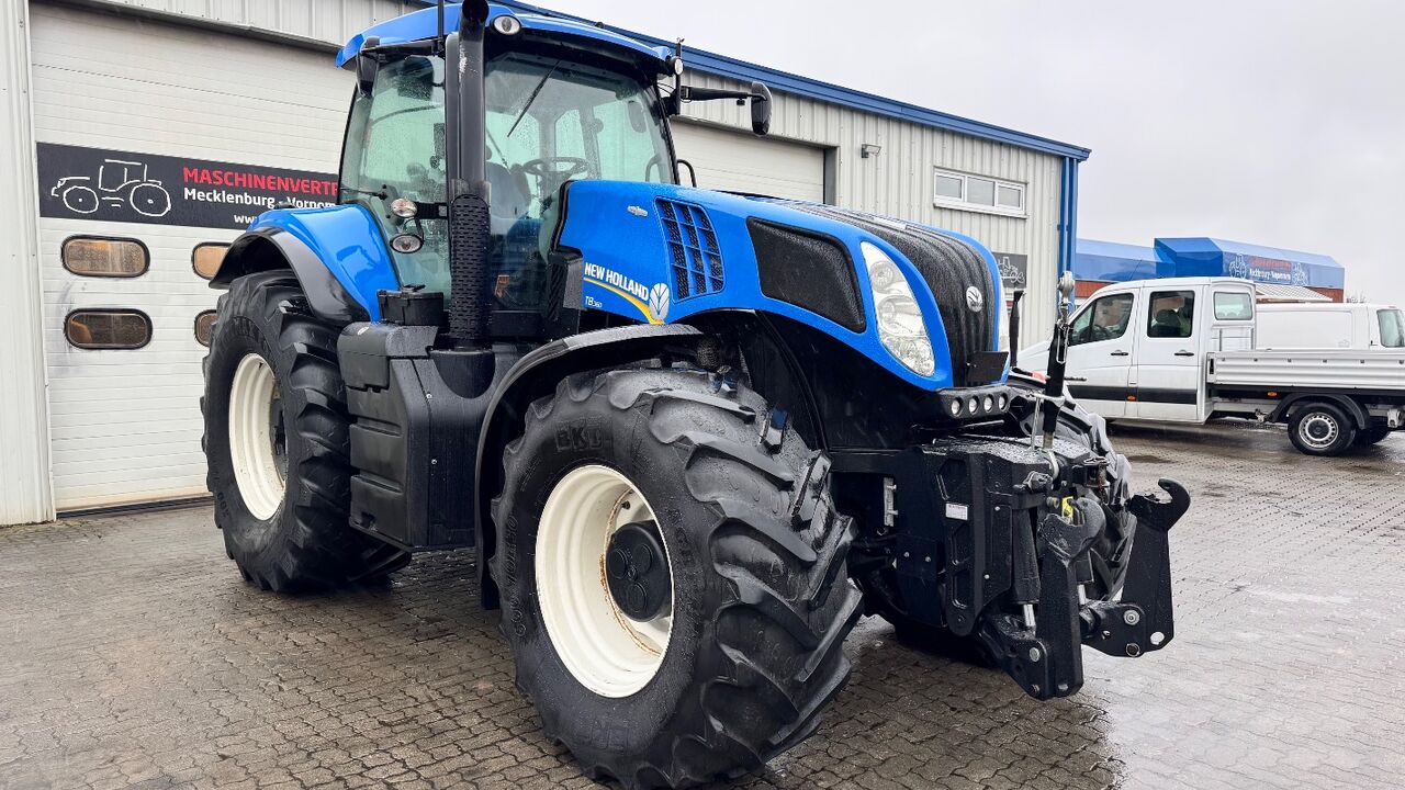 New Holland T8.360 AutoCommand Perfect Condition - Farm tractor: picture 1 New Holland T8.360 AutoCommand Perfect Condition - Farm tractor: picture 1