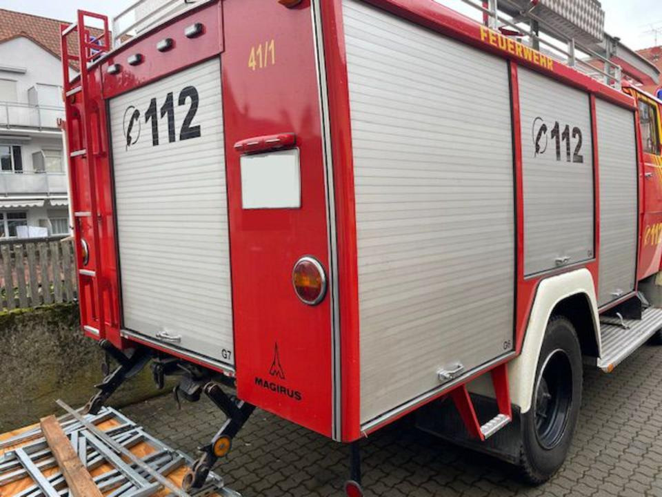 Feuerwehrauto FL 16 - Fire truck: picture 3 Feuerwehrauto FL 16 - Fire truck: picture 3
