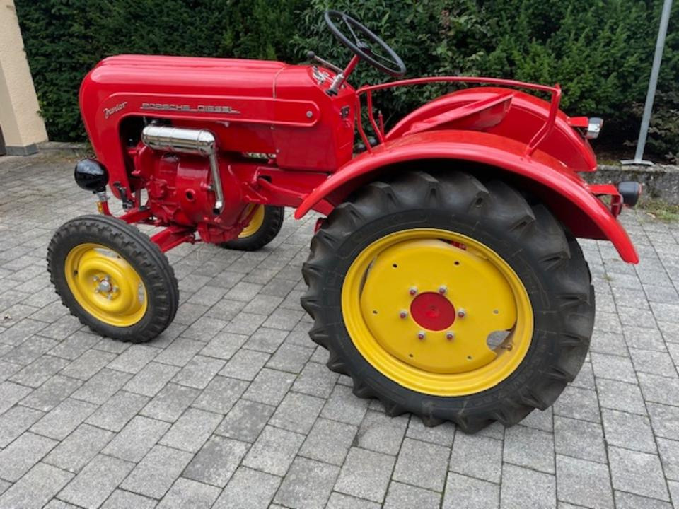 Porsche Junior 108 - Compact tractor: picture 1 Porsche Junior 108 - Compact tractor: picture 1