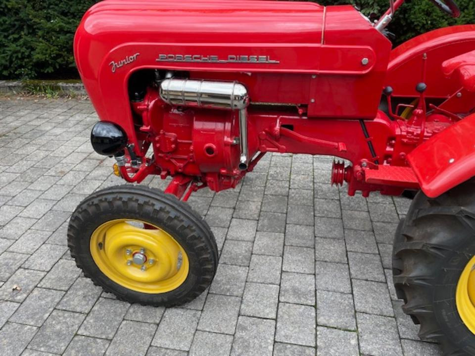 Porsche Junior 108 - Compact tractor: picture 4 Porsche Junior 108 - Compact tractor: picture 4