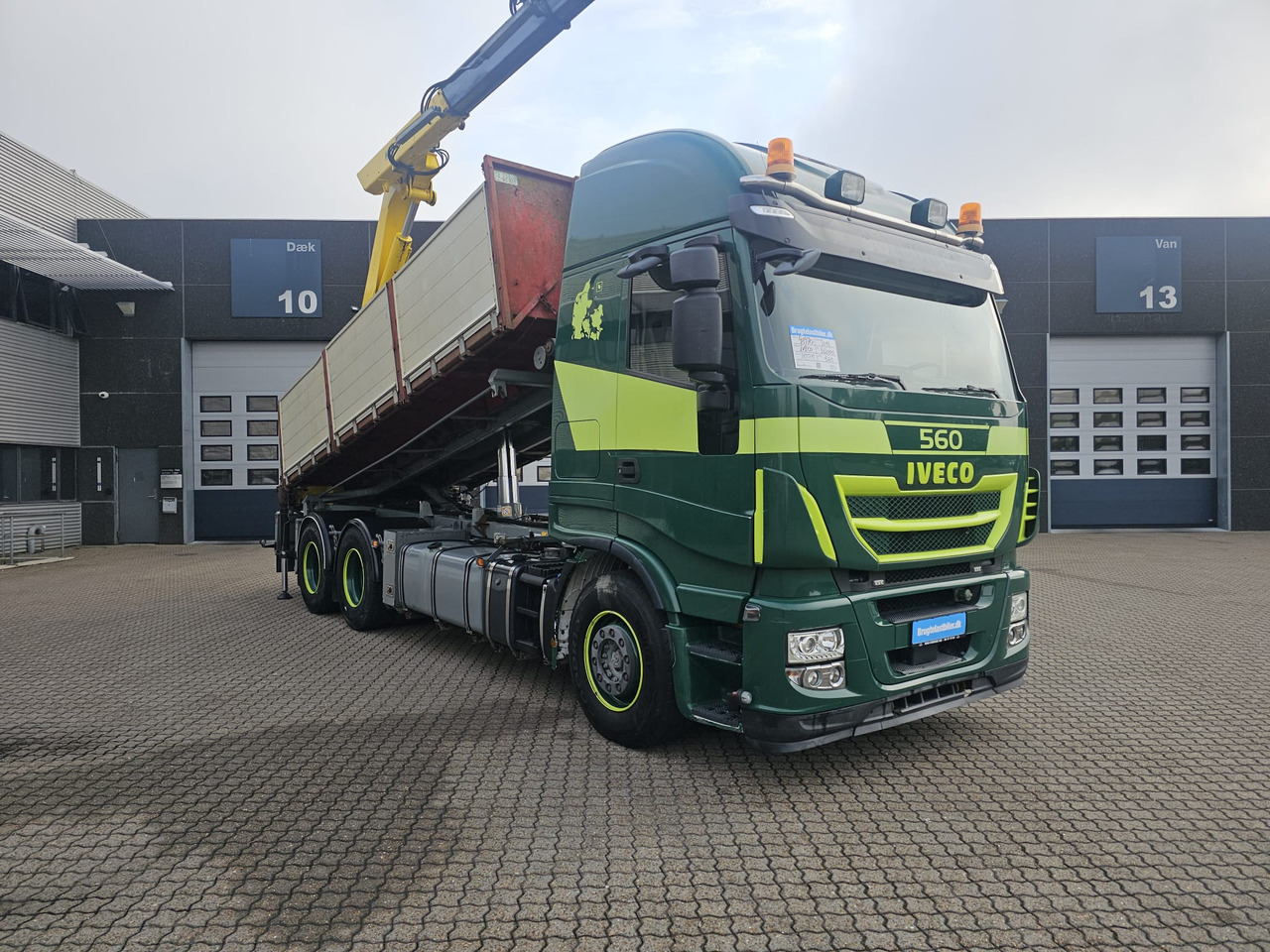 Iveco Stralis 560 6x4 - Container transporter/ Swap body truck, Crane truck: picture 2 Iveco Stralis 560 6x4 - Container transporter/ Swap body truck, Crane truck: picture 2