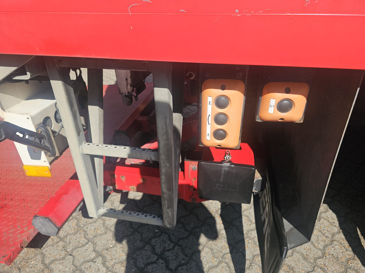 Closed box semi-trailer Kel-Berg 2 Aksel City 13,60: picture 14