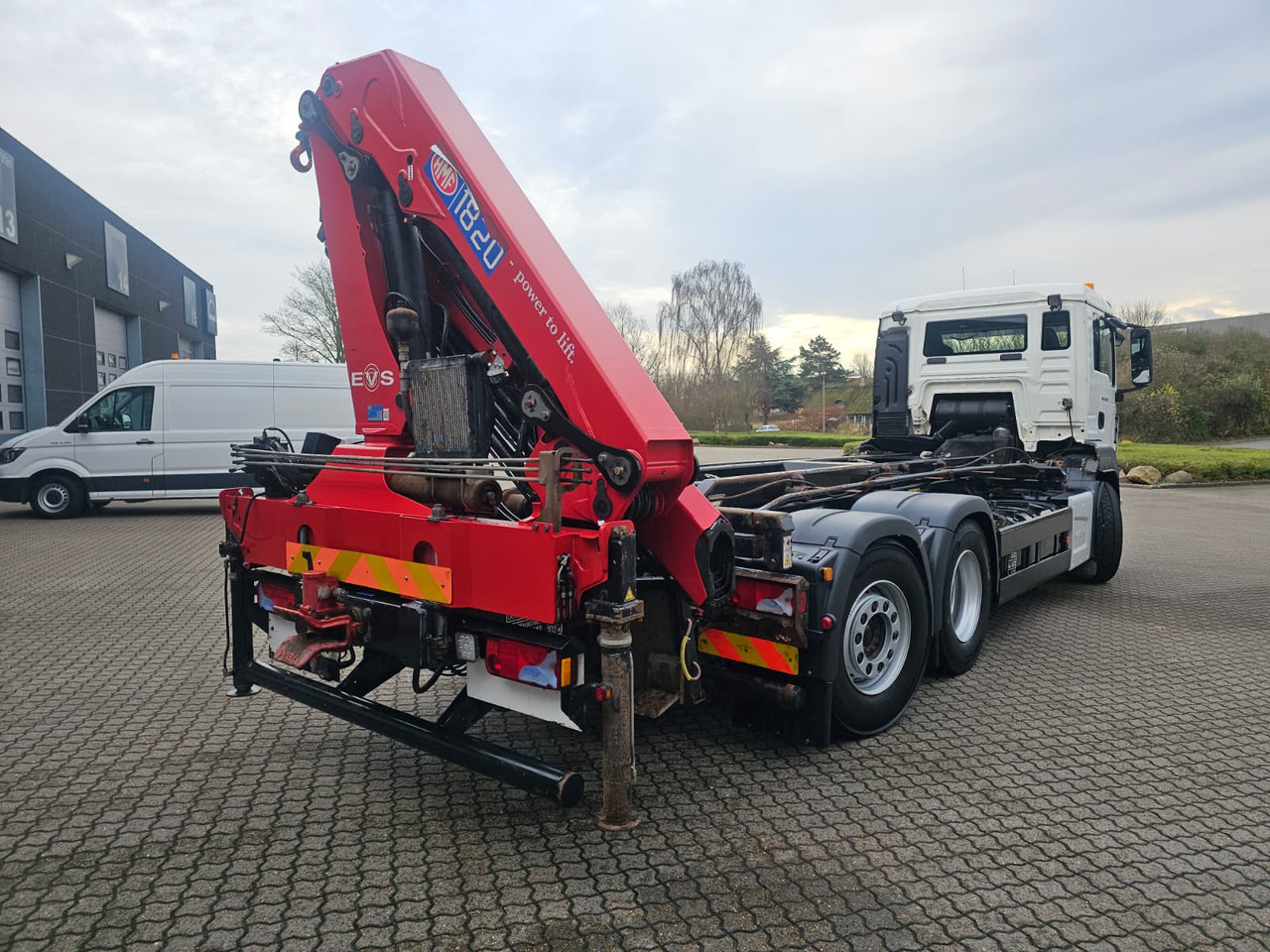 MAN TGS 26.400 6X2-4 - Container transporter/ Swap body truck, Crane truck: picture 5 MAN TGS 26.400 6X2-4 - Container transporter/ Swap body truck, Crane truck: picture 5