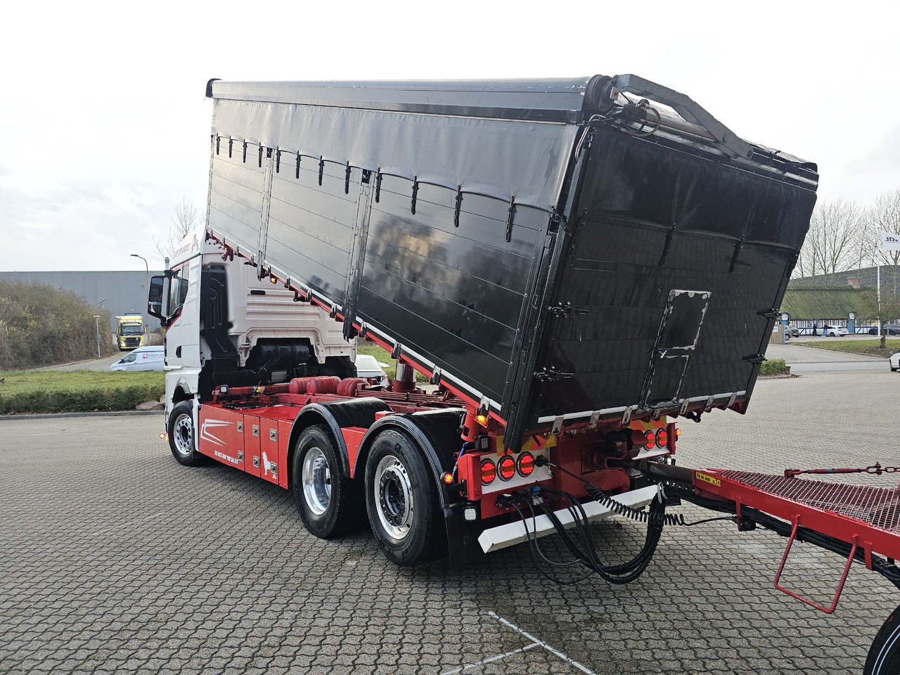 MAN TGX 26.580 6X2-4 Hængertræk - Tipper: picture 3 MAN TGX 26.580 6X2-4 Hængertræk - Tipper: picture 3
