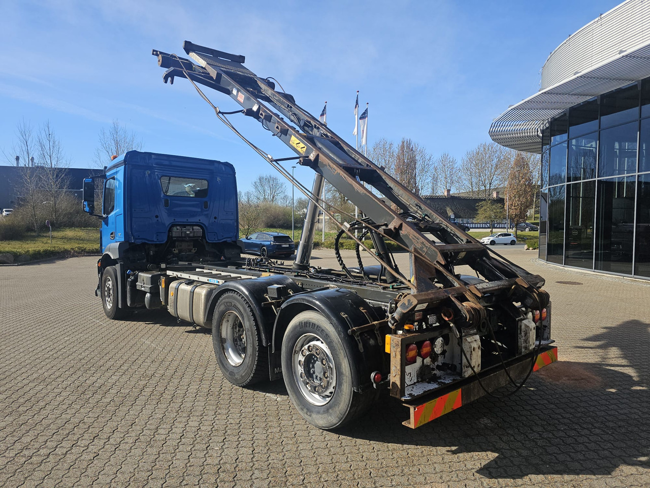 Mercedes Antos 2546 - Container transporter/ Swap body truck: picture 3 Mercedes Antos 2546 - Container transporter/ Swap body truck: picture 3