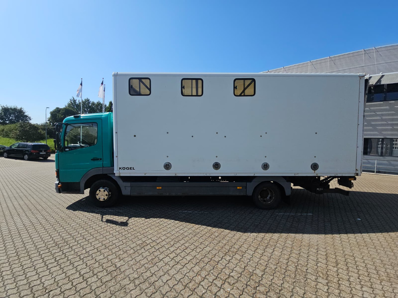 Mercedes Atego 817 - Livestock truck: picture 4 Mercedes Atego 817 - Livestock truck: picture 4