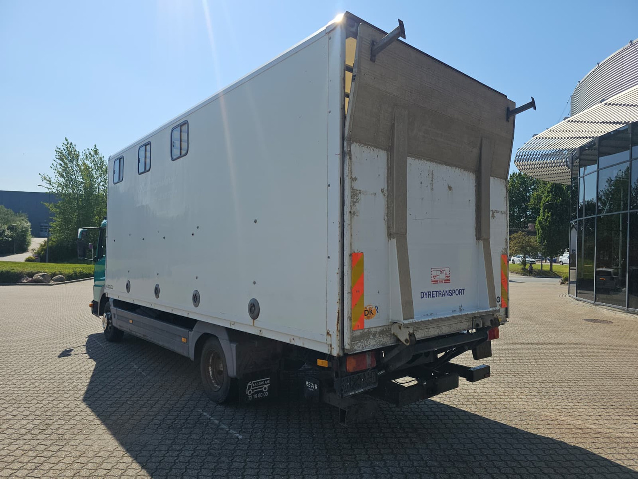 Mercedes Atego 817 - Livestock truck: picture 3 Mercedes Atego 817 - Livestock truck: picture 3