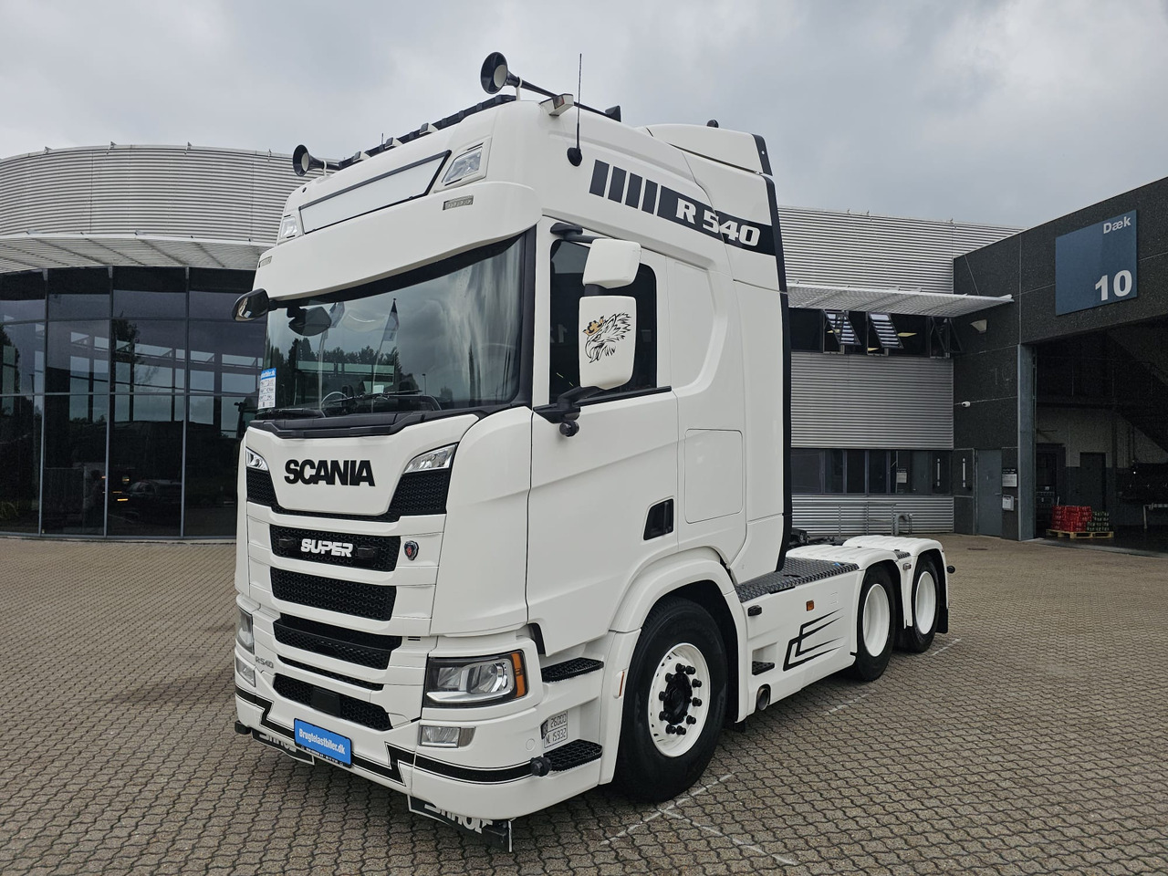 Scania R540 6x2 - Tractor unit: picture 1 Scania R540 6x2 - Tractor unit: picture 1
