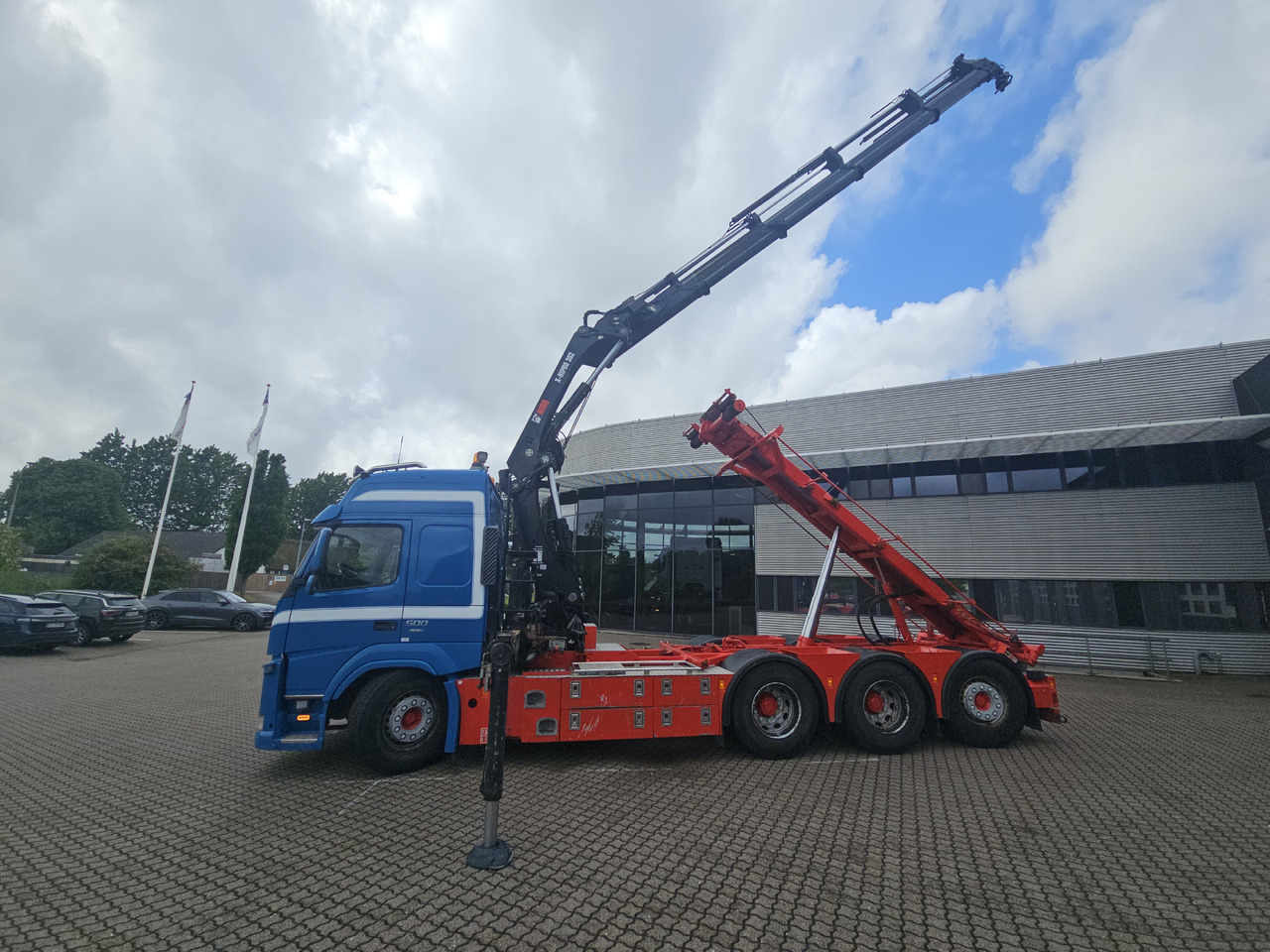 Volvo FM500 - Container transporter/ Swap body truck, Crane truck: picture 3 Volvo FM500 - Container transporter/ Swap body truck, Crane truck: picture 3