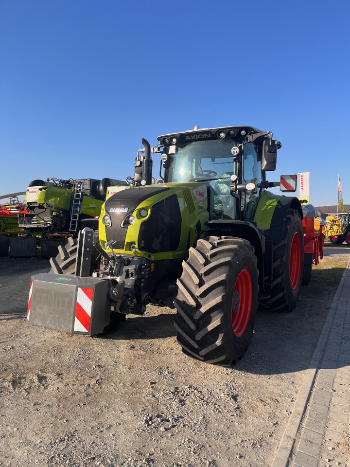 CLAAS Axion 830 CMATIC - Farm tractor: picture 2 CLAAS Axion 830 CMATIC - Farm tractor: picture 2