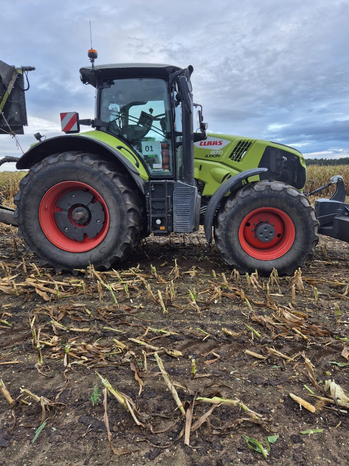 CLAAS Axion 870 - Farm tractor: picture 5 CLAAS Axion 870 - Farm tractor: picture 5