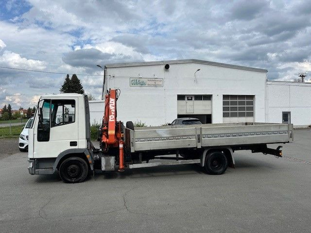 Iveco ML 75 E Pritsche mit Atlas Ladekran 60.1 - Flatbed van: picture 5 Iveco ML 75 E Pritsche mit Atlas Ladekran 60.1 - Flatbed van: picture 5