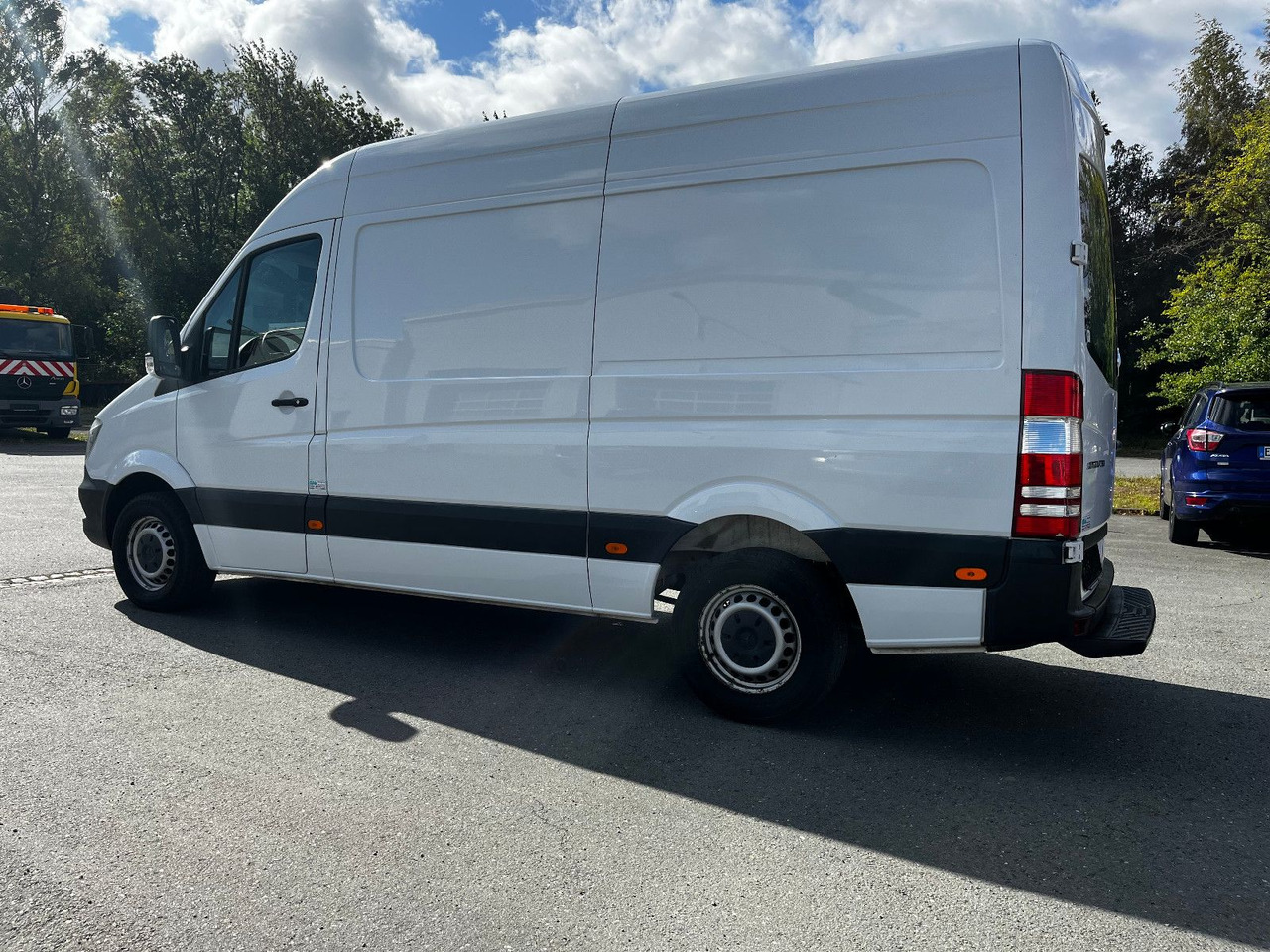 Mercedes-Benz Sprinter II Kasten 316 CDI - Panel van: picture 5 Mercedes-Benz Sprinter II Kasten 316 CDI - Panel van: picture 5