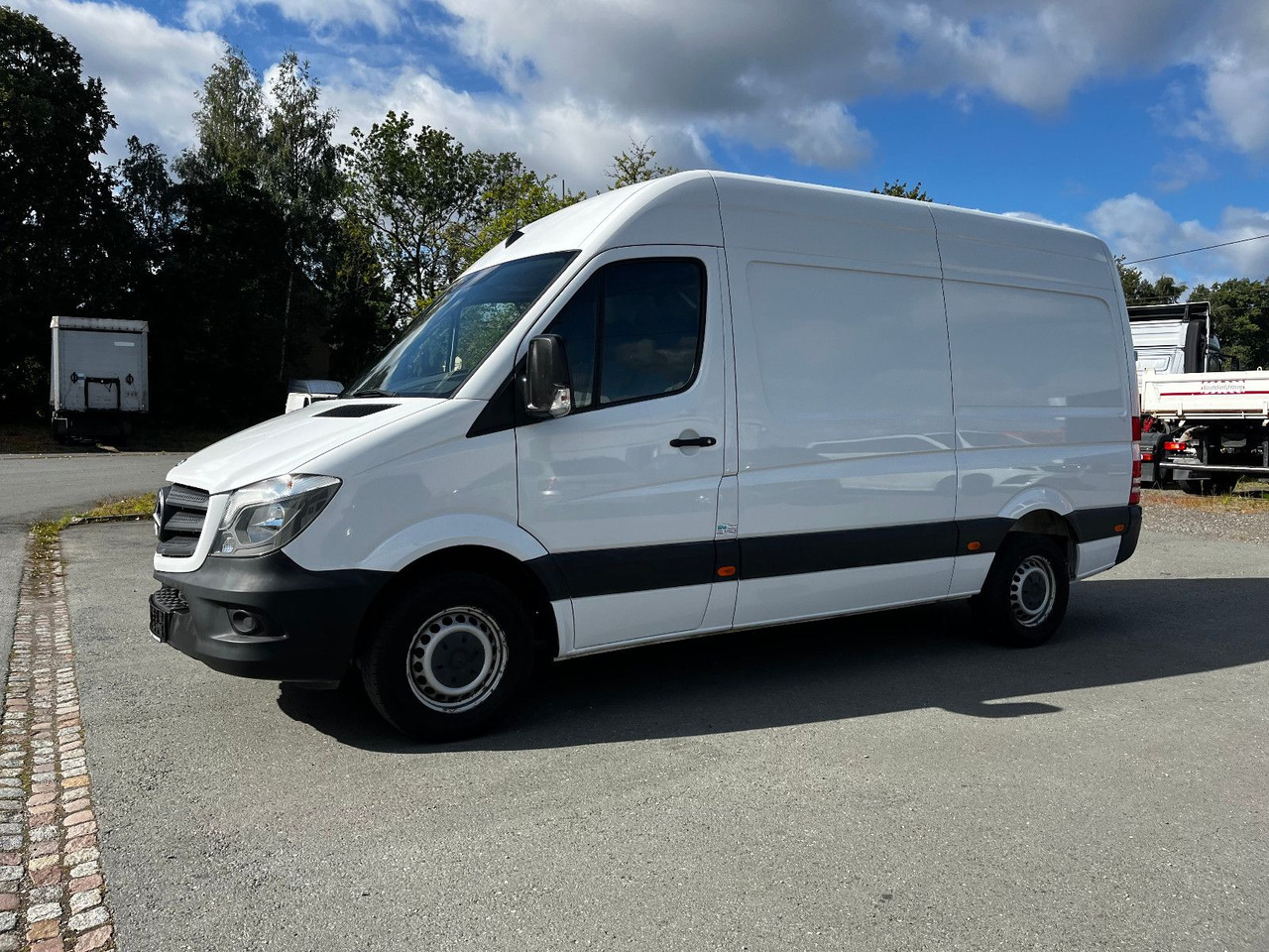 Mercedes-Benz Sprinter II Kasten 316 CDI - Panel van: picture 3 Mercedes-Benz Sprinter II Kasten 316 CDI - Panel van: picture 3