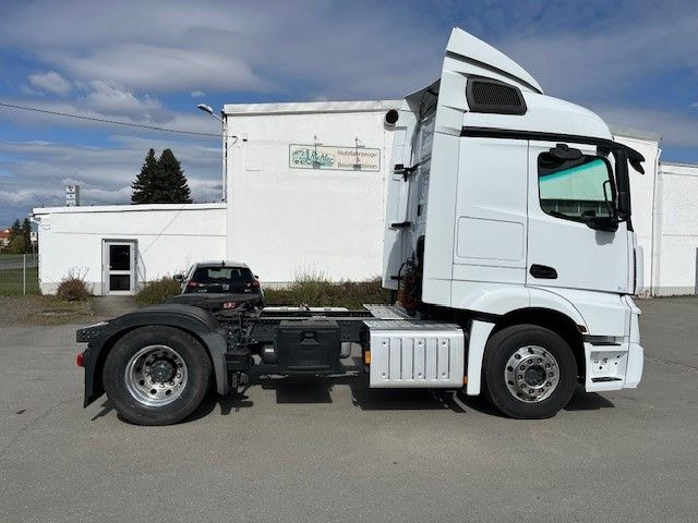 Tractor unit Mercedes-Benz Actros 1845 Sattelzugmaschine TOP gepflegt! Mercedes-Benz Actros 1845 Sattelzugmaschine TOP gepflegt!: picture 9