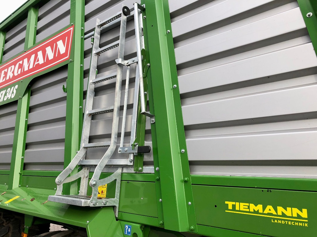 Bergmann REPEX 34 S **DEMOMASCHINE** - Self-loading wagon: picture 4 Bergmann REPEX 34 S **DEMOMASCHINE** - Self-loading wagon: picture 4