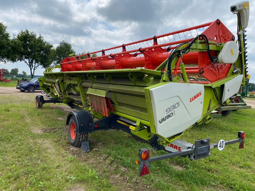 New Combine harvester CLAAS Lexion 6800 mit Vario 930 Schneidwerk: picture 13