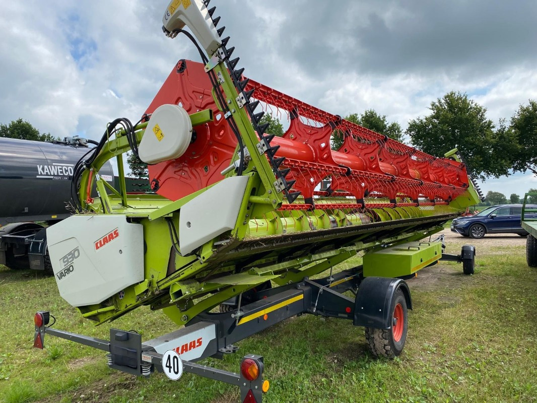 New Combine harvester CLAAS Lexion 6800 mit Vario 930 Schneidwerk: picture 14
