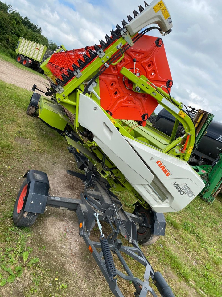 New Combine harvester CLAAS Lexion 6800 mit Vario 930 Schneidwerk: picture 9