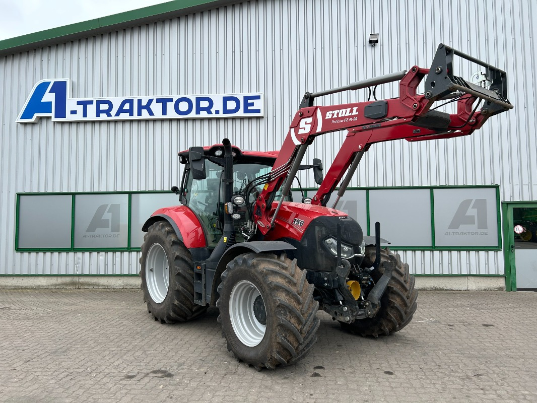 Farm tractor Case Maxxum 150 CVX: picture 10
