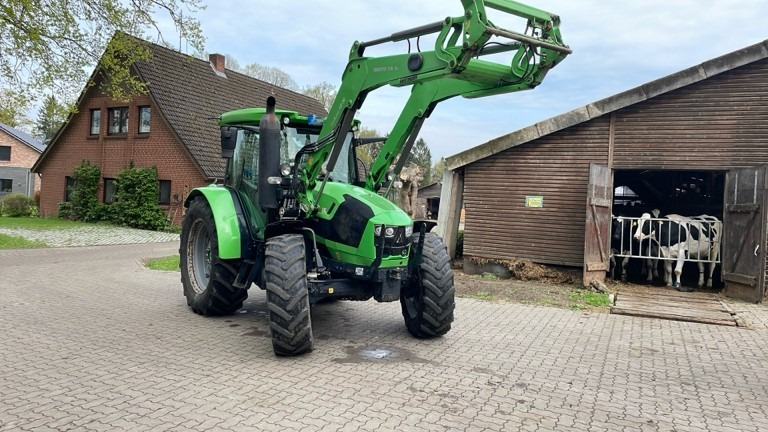 Deutz-Fahr 5115 - Farm tractor: picture 4 Deutz-Fahr 5115 - Farm tractor: picture 4