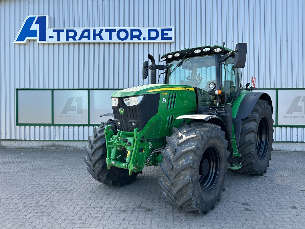 John Deere 6195R - Farm tractor: picture 1 John Deere 6195R - Farm tractor: picture 1