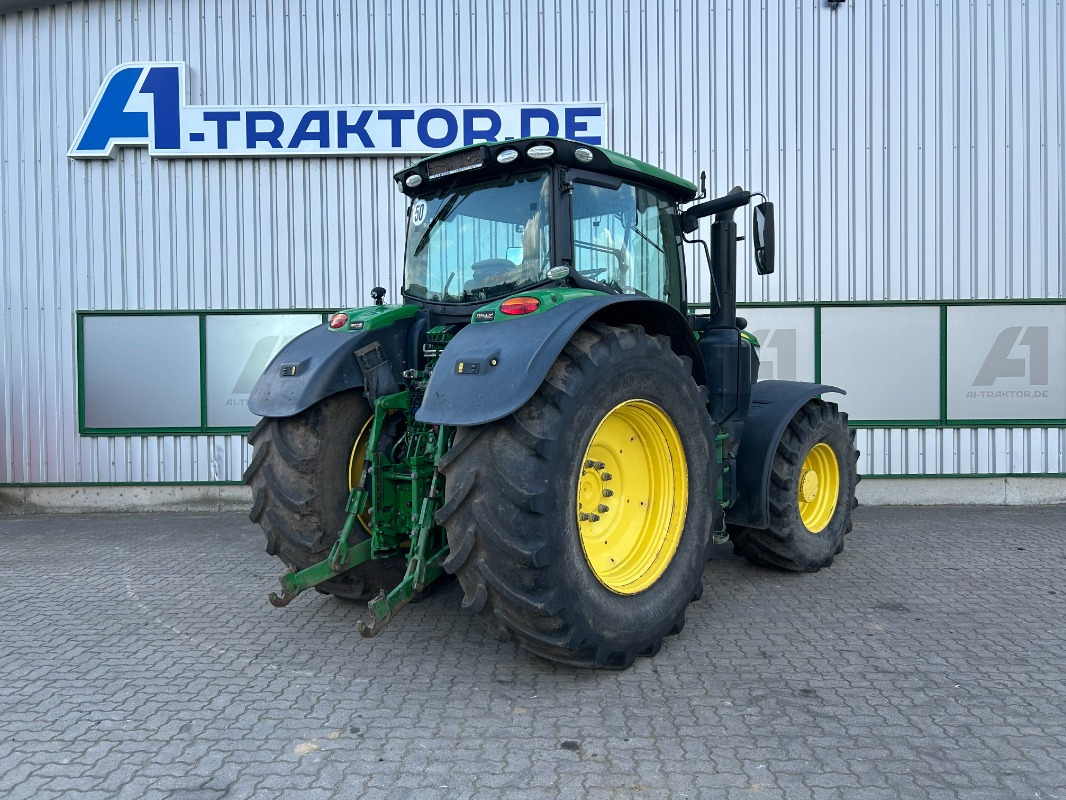 John Deere 6195R - Farm tractor: picture 2 John Deere 6195R - Farm tractor: picture 2