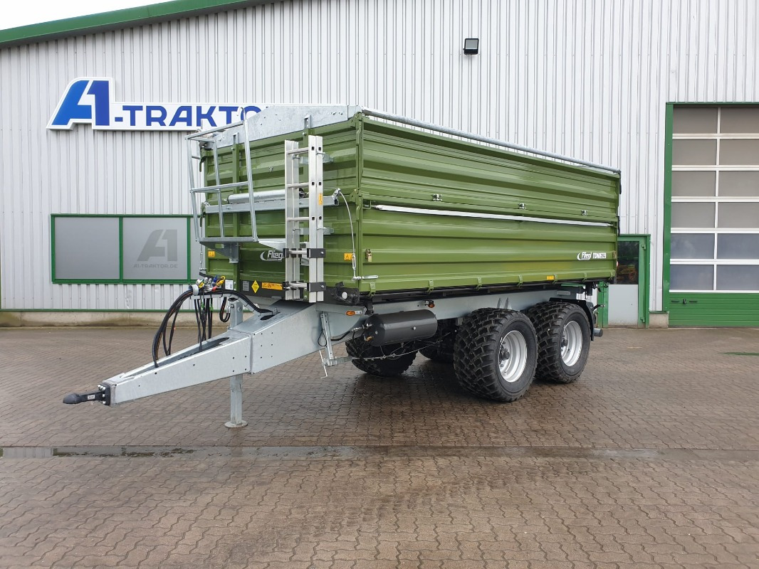 Fliegl TDK 200 FOX - Trailer: picture 1 Fliegl TDK 200 FOX - Trailer: picture 1