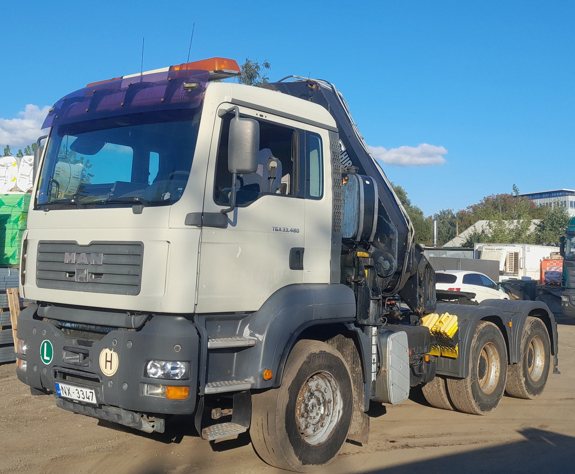 MAN TGA 33.480 - Tractor unit: picture 1 MAN TGA 33.480 - Tractor unit: picture 1