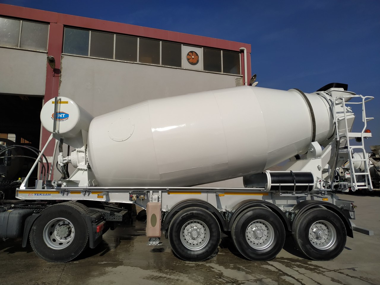 New Concrete mixer semi-trailer NT MAKINA TRAILERMIXER: picture 12