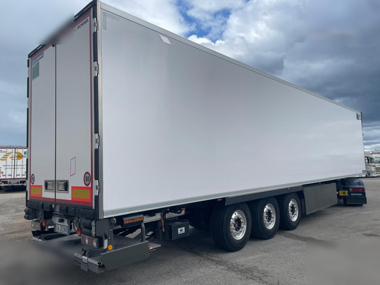 LAMBERET - Refrigerator semi-trailer: picture 4 LAMBERET - Refrigerator semi-trailer: picture 4