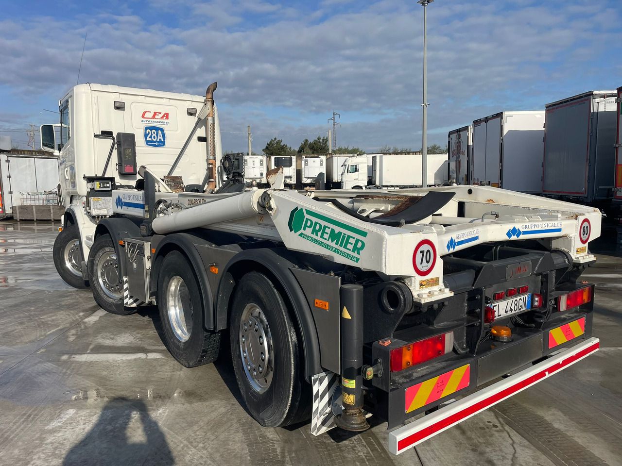 SCANIA R420 - Container transporter/ Swap body truck: picture 3 SCANIA R420 - Container transporter/ Swap body truck: picture 3