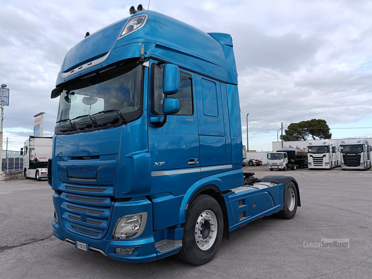 DAF XF530 - Tractor unit: picture 1 DAF XF530 - Tractor unit: picture 1